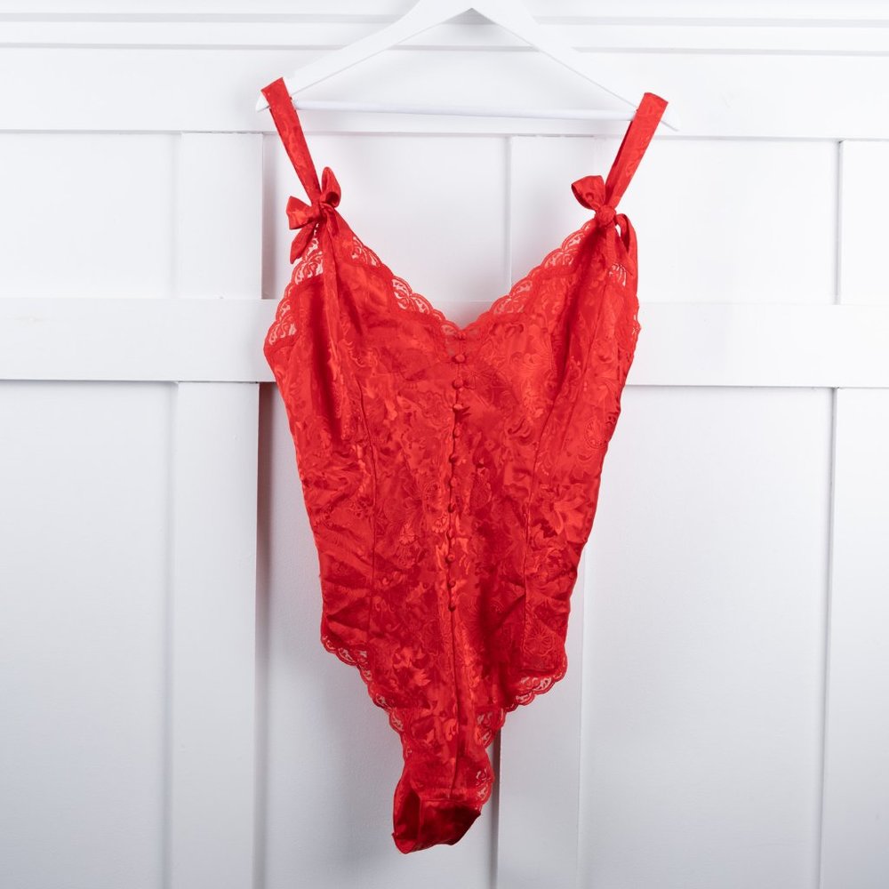 Vintage Victoria's Secret GOLD LABEL Teddy